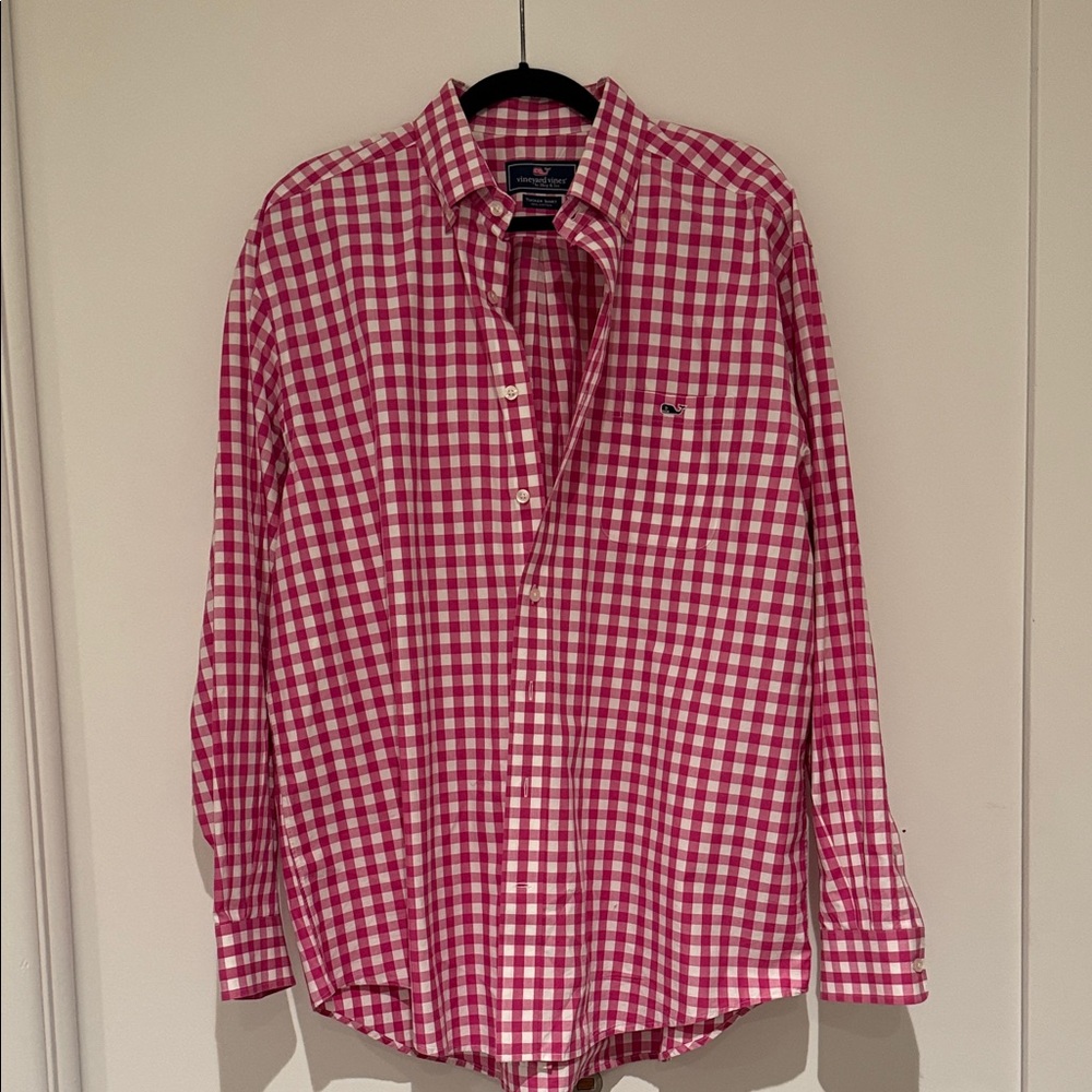 Vineyard Vines Checkered Shirt